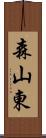 森山東 Scroll