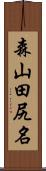 森山田尻名 Scroll