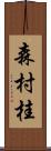 森村桂 Scroll