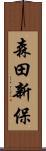 森田新保 Scroll