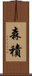 森積 Scroll