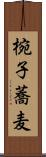 椀子蕎麦 Scroll