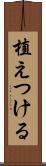 植えつける Scroll