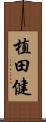 植田健 Scroll