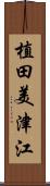 植田美津江 Scroll