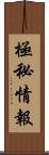 極秘情報 Scroll
