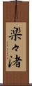 楽々渚 Scroll