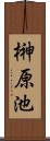 榊原池 Scroll