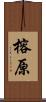 榕原 Scroll
