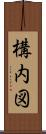 構内図 Scroll