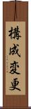 構成変更 Scroll
