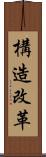 構造改革 Scroll