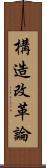 構造改革論 Scroll