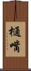 樋嘴 Scroll