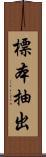 標本抽出 Scroll