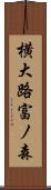横大路富ノ森 Scroll