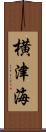 横津海 Scroll