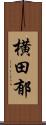 横田郁 Scroll