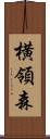 横領森 Scroll