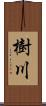 樹川 Scroll