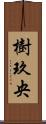樹玖央 Scroll