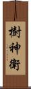 樹神衛 Scroll