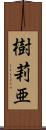 樹莉亜 Scroll