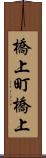 橋上町橋上 Scroll