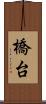 橋台 Scroll