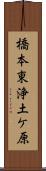 橋本東浄土ケ原 Scroll