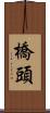 橋頭 Scroll