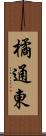 橘通東 Scroll