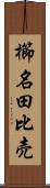 櫛名田比売 Scroll