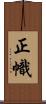 正幟 Scroll