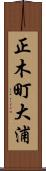 正木町大浦 Scroll