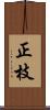 正枝 Scroll