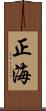 正海 Scroll