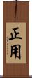 正用 Scroll