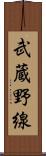 武蔵野線 Scroll