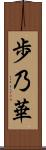 歩乃華 Scroll