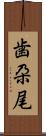 歯朶尾 Scroll