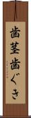 歯茎 Scroll