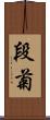 段菊 Scroll