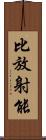 比放射能 Scroll
