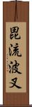 毘流波叉 Scroll