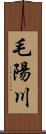 毛陽川 Scroll