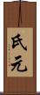 氏元 Scroll