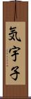 気宇子 Scroll