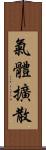 氣體擴散 Scroll