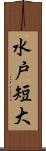 水戸短大 Scroll